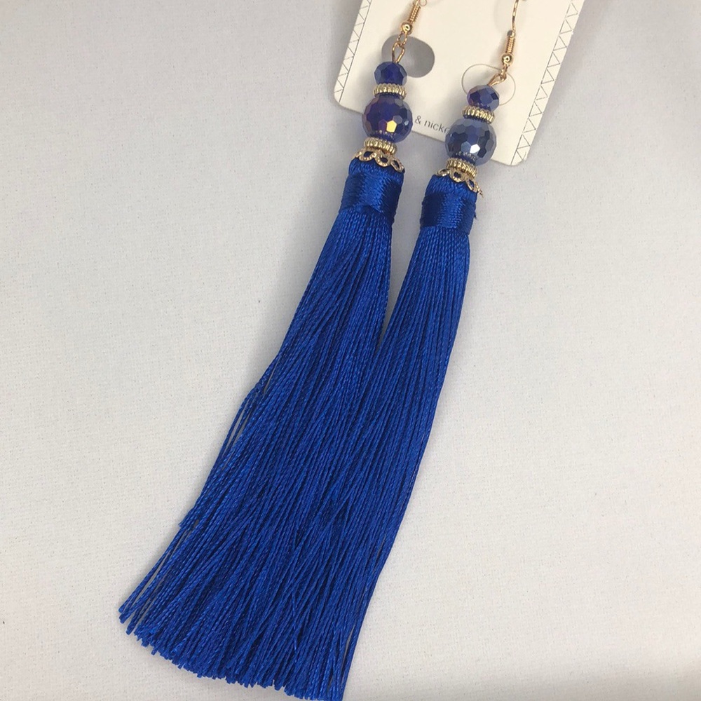 Tassel Earrings